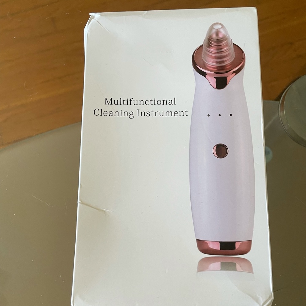 NEW Blackhead Sucking Removal Machine. Multifunctional Pore Cleaning Ins…